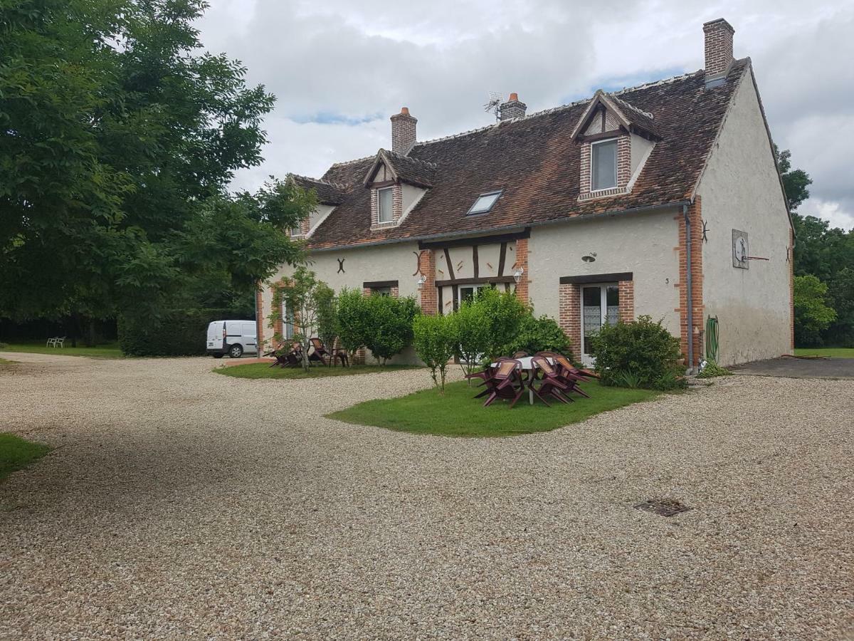 Gite Les Joncs 123Sologne Lassay-sur-Croisne Eksteriør bilde